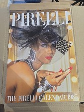 Vintage 1985 pirelli calender - vintage,