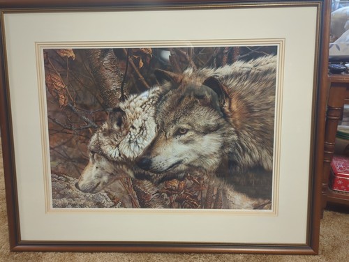 The companions wolves by - the,