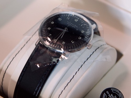 Brand new junghans max bill - new,
