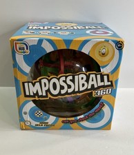 Impossiball 360 Maze Game Hand