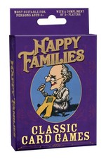 Happy Families Card Game