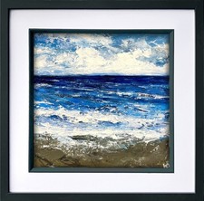 ORIGINAL OIL PAINTING NEW 43cm