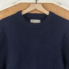 Duluth Sweater Mens Large Navy