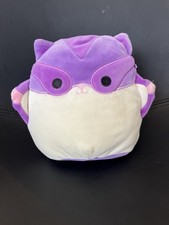 VGC Kellytoy Squishmallow Joy the Purple Sugar Glider 7" Plush Excellent