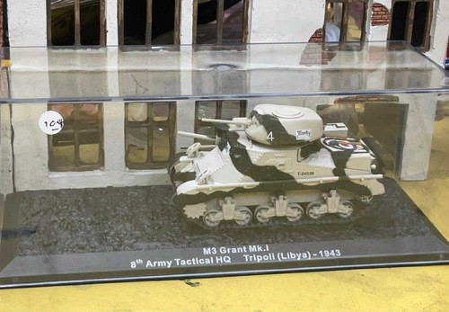 Deagostini model tank m3 - deagostini,