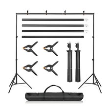 Adjustable Backdrop Stand Kit