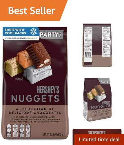 Nuggets assorted chocolate - nuggets,