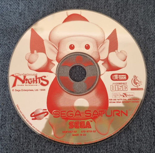 Sega saturn game - sega,