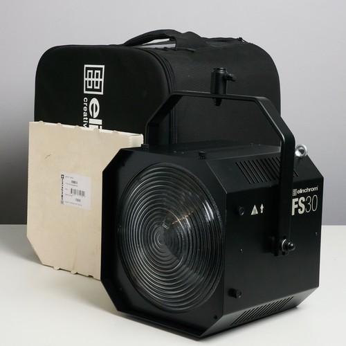 Elinchrom fresnel spot - fresnel, fs30