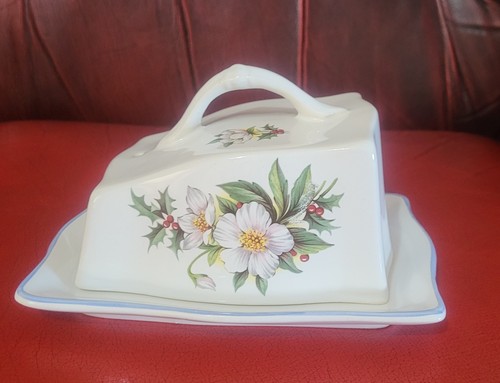 Antique butter dish arthur - antique,