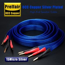 Preffair OCC Silver Plated