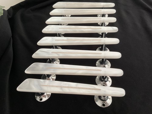 Vintage retro lucite white - vintage,