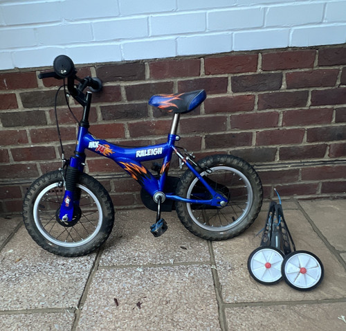 Raleigh unisex 3 5yr - 14, 3-5yr