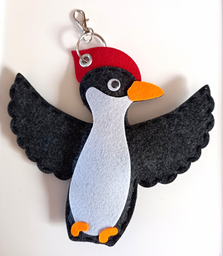 Multi felt pileated - multi,