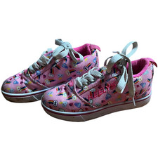 HEELYS Pink Rainbow Youth Size