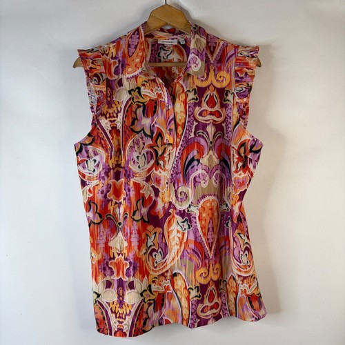 Chico sleeveless blouse - sleeveless,