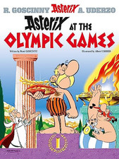 Asterix at the Olympic Games: Album 12 by Goscinny, Ren� Paperback Book The