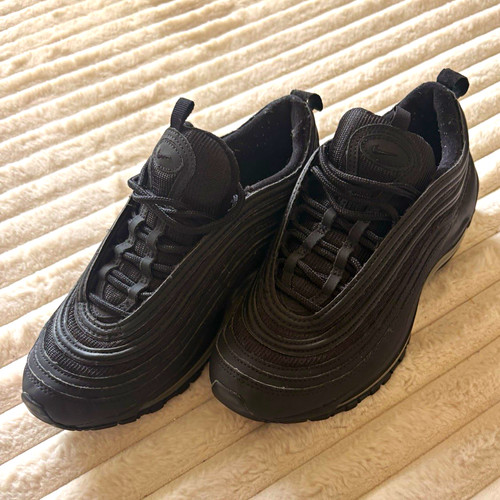 Nike air max all black - air,