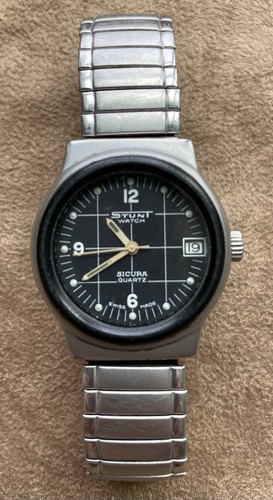 Sicura stunt watch quartz - sicura,