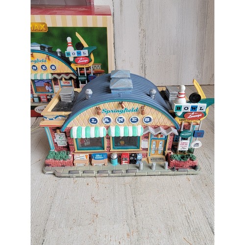 Lemax springfield bowling - lemax,