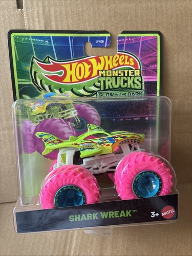 Hot wheels diecast monster - hot,