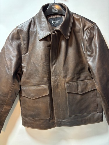 Indiana jones leather - jones, jacket