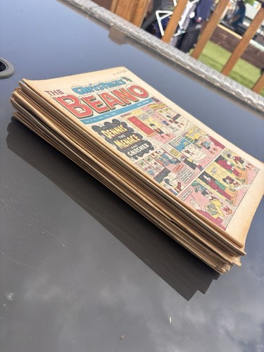 Beano comics vintage - comics,