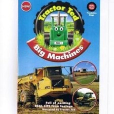 Tractor Ted Big Machines DVD DVD Value Guaranteed from eBay’s biggest seller!
