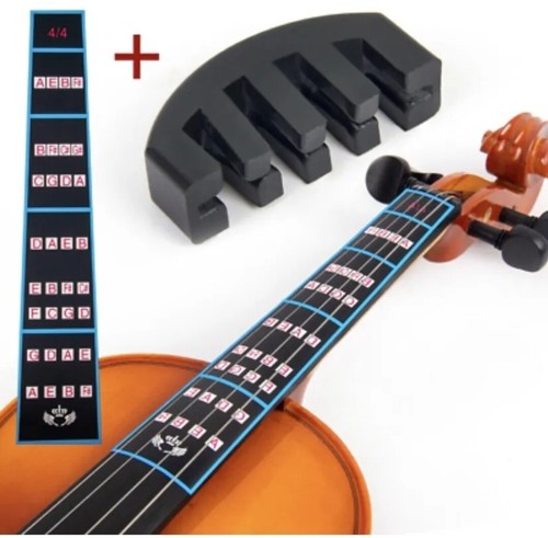Violin fingerboard sticker - violin,
