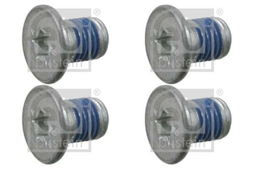 Brake disc retaining bolt - 4x,