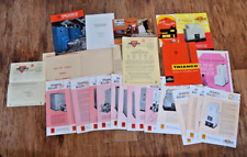 TRIANCO LTD EAST MOLESEY - Vintage Boiler Data Sheets / Catalogue 1964 RARE !