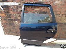 BREAKING PARTS NISSAN ALMERA TINO NSR PASSENGER SIDE REAR DOOR SHELL DARK BLUE
