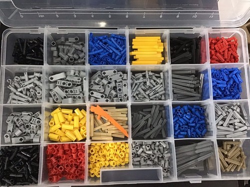 Lego technic parts - 1500, xl