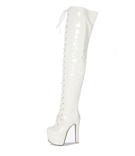 Ladies club shoes platform - club,