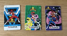 Fujifilm Mighty Morphin’ Power Rangers Telephone Card Lot Phone Advertising 1994