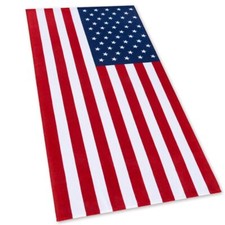 USA Flag Beach Towel 100%