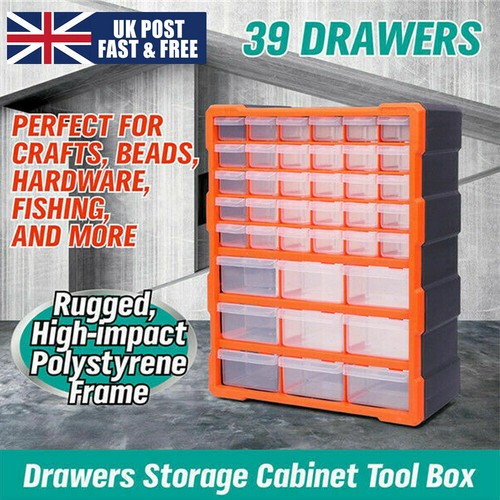 Multi drawer parts storage - 39,