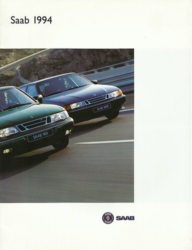 1994 saab full line - 1994,