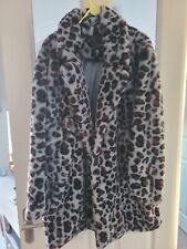 Womens Leopard Print  Steve Madden coat