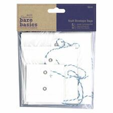 6 x Papermania Bare Basics