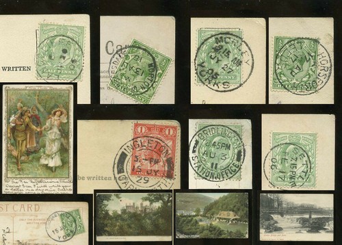 Yorkshire postmarks ppcs - on,