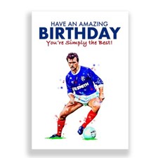 RANGERS BIRTHDAY CARD | DAVIE