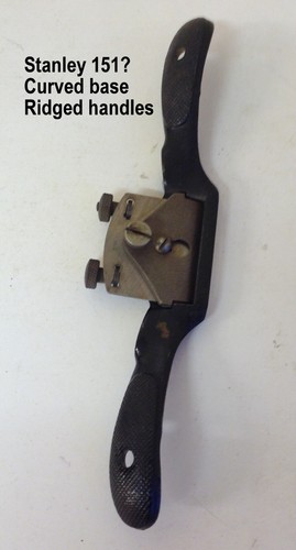 Vintage stanley spokeshave - vintage,