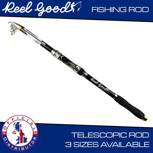 Telescopic fishing rod - fishing,