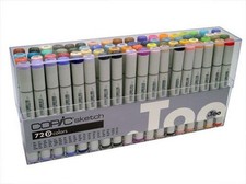 Copic Sketch Marker Set - 72