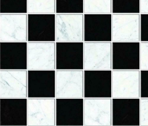 Dolls house black white - dolls,