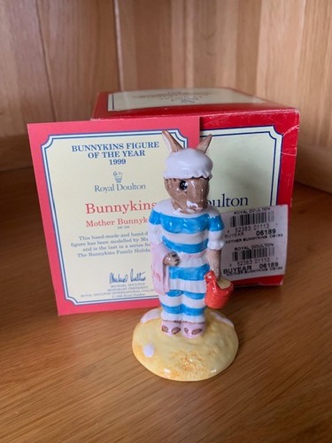 Royal doulton mother bunnykins - royal,