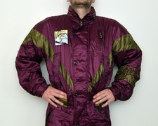 men's retro vintage SKI SUIT