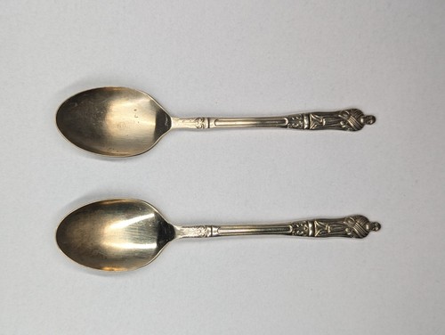 Pair vintage epns - of,
