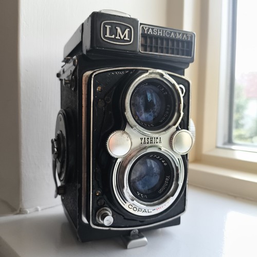 Yashica mat copal mxv - yashica,
